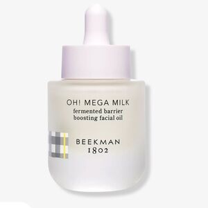 Beekman 1802 Facial Oil Bottle.